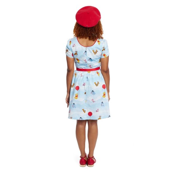 Stitch Shoppe Winnie the Pooh Laci Dress Size M by Loungefly - Picture 12 of 16